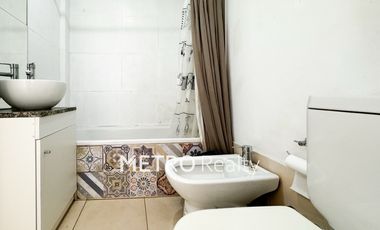 Departamento de 3 ambientes  en venta con vista al Lago Central y balcon aterrazado
