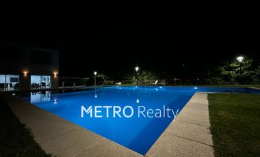 Departamento de 3 ambientes  en venta con vista al Lago Central y balcon aterrazado