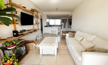 Departamento de 3 ambientes  en venta con vista al Lago Central y balcon aterrazado