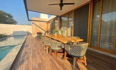 Hermosa casa en Fraccionamiento con acceso a la playa