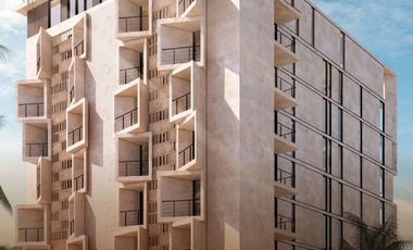 Departamento en venta en Telchac frente al mar