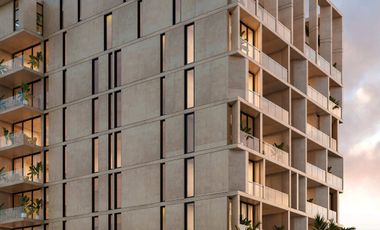 Departamento en venta en Telchac frente al mar