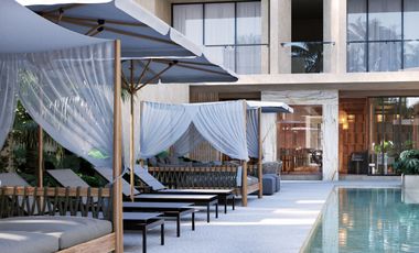 Departamento en venta en Telchac frente al mar