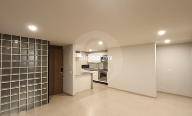 Departamento en renta en Insurgentes Cuicuilco