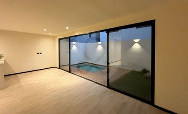 Aqua Residencial Casa en condominio en venta en Cancún Centro