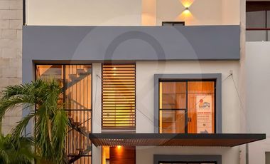 Aqua Residencial Casa en condominio en venta en Cancún Centro