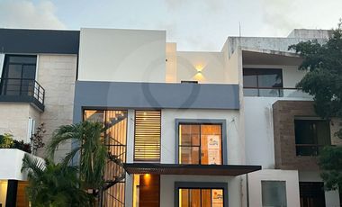 Aqua Residencial Casa en condominio en venta en Cancún Centro