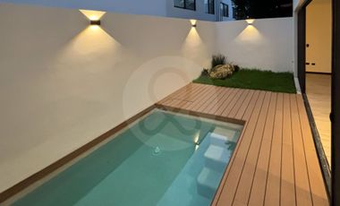 Aqua Residencial Casa en condominio en venta en Cancún Centro