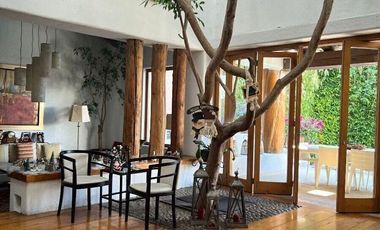 VENTA MAGNÍFICA CASA EN BOSQUES DE LAS LOMAS