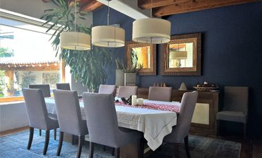 VENTA MAGNÍFICA CASA EN BOSQUES DE LAS LOMAS
