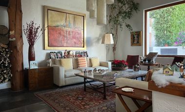 VENTA MAGNÍFICA CASA EN BOSQUES DE LAS LOMAS