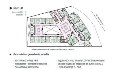 VENTA CONSULTORIOS MÉDICOS EN CIUDAD SALUD, TLALPAN