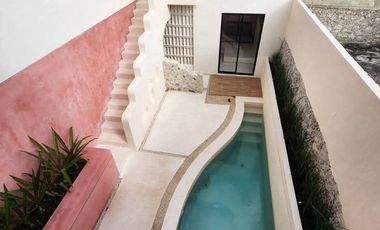 CASA EN VENTA EN EL CENTRO DE MÉRIDA, YUCATÁN
