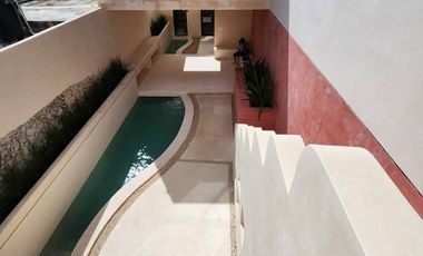 CASA EN VENTA EN EL CENTRO DE MÉRIDA, YUCATÁN