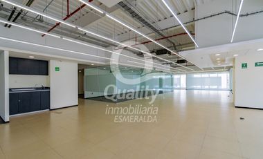 OFICINA EN RENTA EN ESPACIO SANTA FE