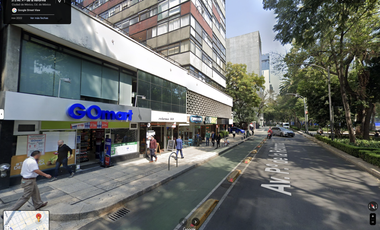 Local comercial en renta Av Reforma