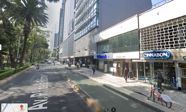 Local comercial en renta Av Reforma