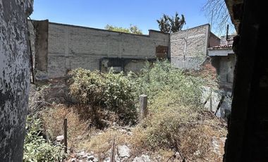 Terreno en venta para desarrollador en la colonia Doctores, Cuauhtémoc, CDMX.