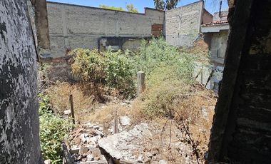 Terreno en venta para desarrollador en la colonia Doctores, Cuauhtémoc, CDMX.