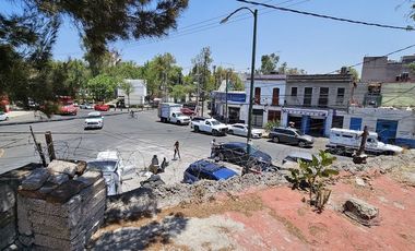 Terreno en venta para desarrollador en la colonia Doctores, Cuauhtémoc, CDMX.