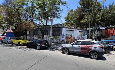 Terreno en venta para desarrollador en la colonia Doctores, Cuauhtémoc, CDMX.