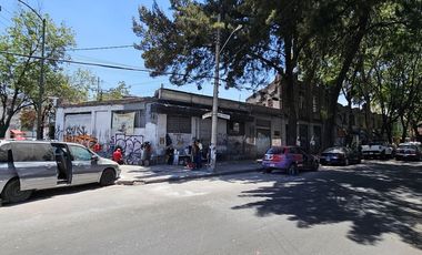 Terreno en venta para desarrollador en la colonia Doctores, Cuauhtémoc, CDMX.