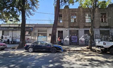 Terreno en venta para desarrollador en la colonia Doctores, Cuauhtémoc, CDMX.