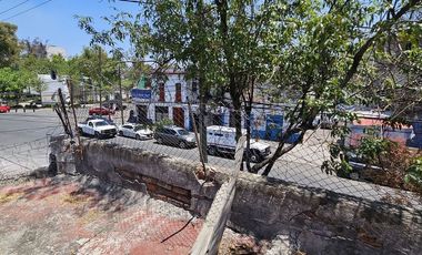 Terreno en venta para desarrollador en la colonia Doctores, Cuauhtémoc, CDMX.