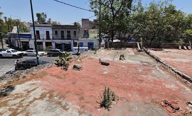 Terreno en venta para desarrollador en la colonia Doctores, Cuauhtémoc, CDMX.