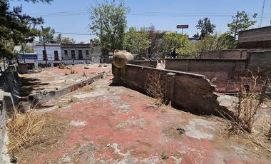 Terreno en venta para desarrollador en la colonia Doctores, Cuauhtémoc, CDMX.