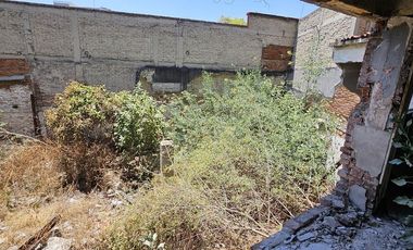 Terreno en venta para desarrollador en la colonia Doctores, Cuauhtémoc, CDMX.