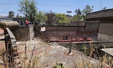 Terreno en venta para desarrollador en la colonia Doctores, Cuauhtémoc, CDMX.