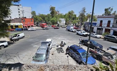 Terreno en venta para desarrollador en la colonia Doctores, Cuauhtémoc, CDMX.