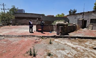Terreno en venta para desarrollador en la colonia Doctores, Cuauhtémoc, CDMX.