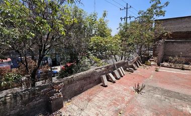 Terreno en venta para desarrollador en la colonia Doctores, Cuauhtémoc, CDMX.
