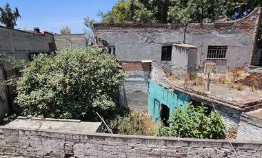 Terreno en venta para desarrollador en la colonia Doctores, Cuauhtémoc, CDMX.