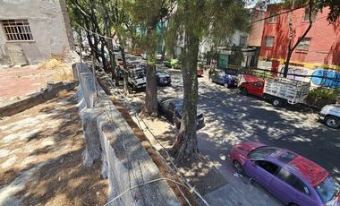 Terreno en venta para desarrollador en la colonia Doctores, Cuauhtémoc, CDMX.