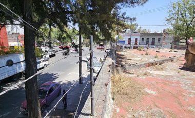 Terreno en venta para desarrollador en la colonia Doctores, Cuauhtémoc, CDMX.