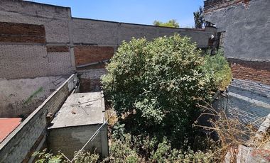 Terreno en venta para desarrollador en la colonia Doctores, Cuauhtémoc, CDMX.