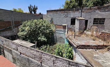 Terreno en venta para desarrollador en la colonia Doctores, Cuauhtémoc, CDMX.