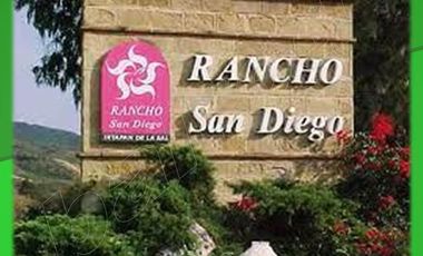 TERRENO EN VENTA EN RANCHO SAN DIEGO, IXTAPAN DE LA SAL