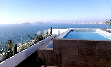 DEPARTAMENTO EN VENTA AMUEBLADO EN MAZATLAN