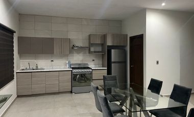 departamento amueblado en colonia la nogalera  en ramos arizpe