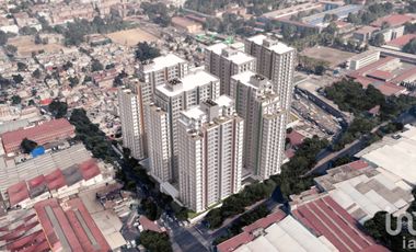 Departamento en Venta en Santo Tomás, Azcapotzalco, 2 Recámaras + Alcoba, Alberca, Jacuzzi y Cine