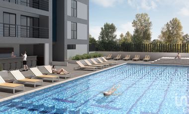 Departamento en Venta en Santo Tomás, Azcapotzalco, 2 Recámaras + Alcoba, Alberca, Jacuzzi y Cine