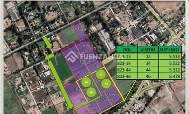 Parcela en Venta en La Primavera