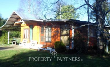 Casa sector Nontuela Futrono