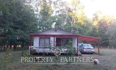 Casa sector Nontuela Futrono