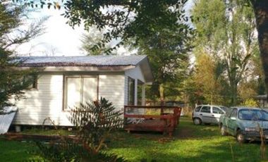 Casa sector Nontuela Futrono