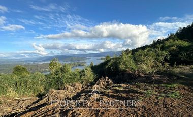 Hermosa parcela de agrado  en Cutipay Alto! Naturaleza, tranquilidad y una vista espectacular